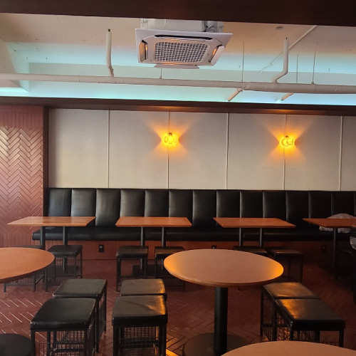 식당가구,식당인테리어,제작가구,제작테이블,제작붙박이소파,제작스툴,테이블