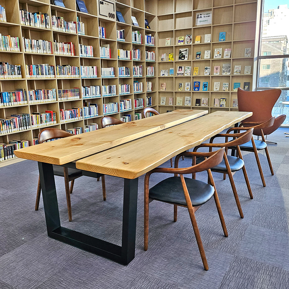 도서관가구,도서관테이블,도서관책상,도서관단체테이블,도서관책상제작,도서관가구제작,도서관의자,원목의자,팔걸이의자,원목팔걸이의자,우드슬랩테이블,우드슬랩테이블제작,도서관원목테이블,도서관테이블제작,정약용도서관,정약용도서관가구