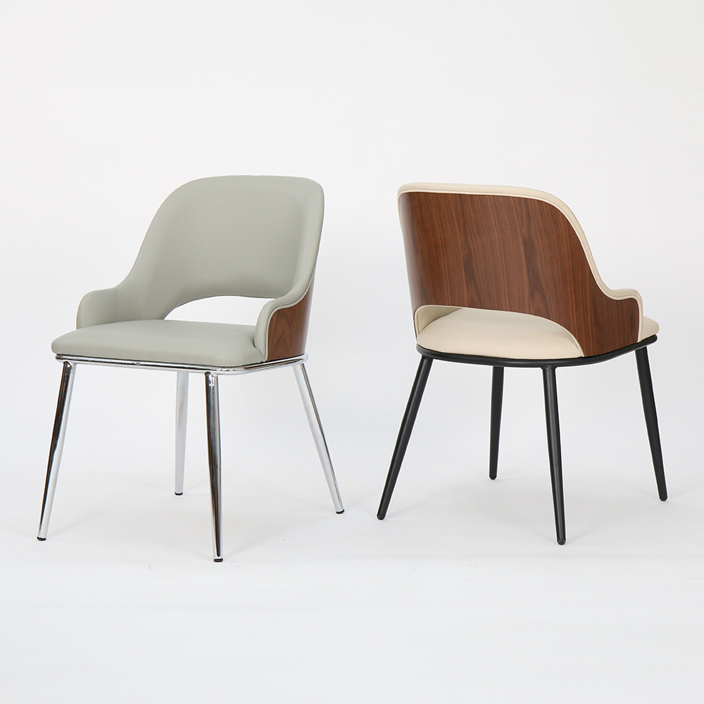 ATC-304, 카페 식당 PU 철제의자