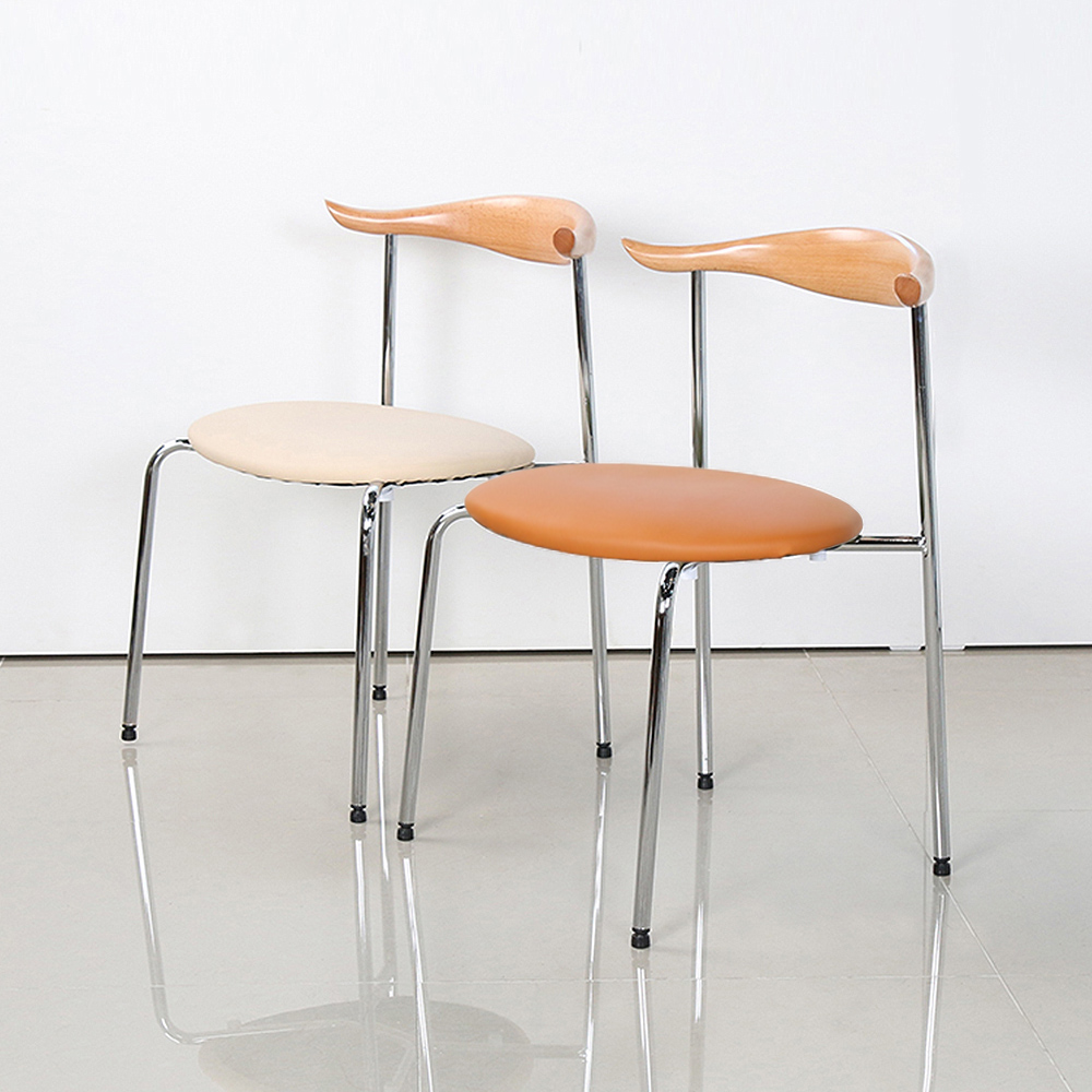 ATC-579, 북유럽 인테리어 철제 카페의자