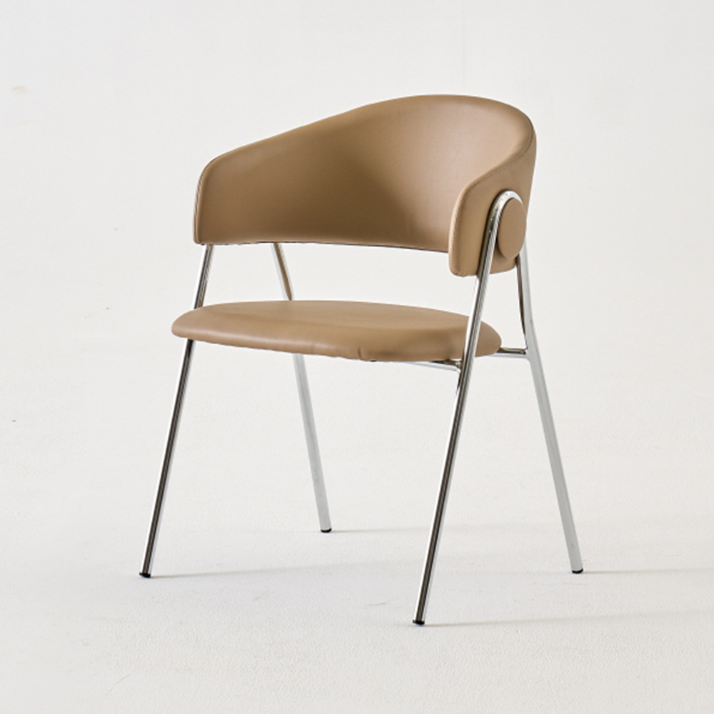 SDC-123, 미드센추리 카페 식당 철제 암체어