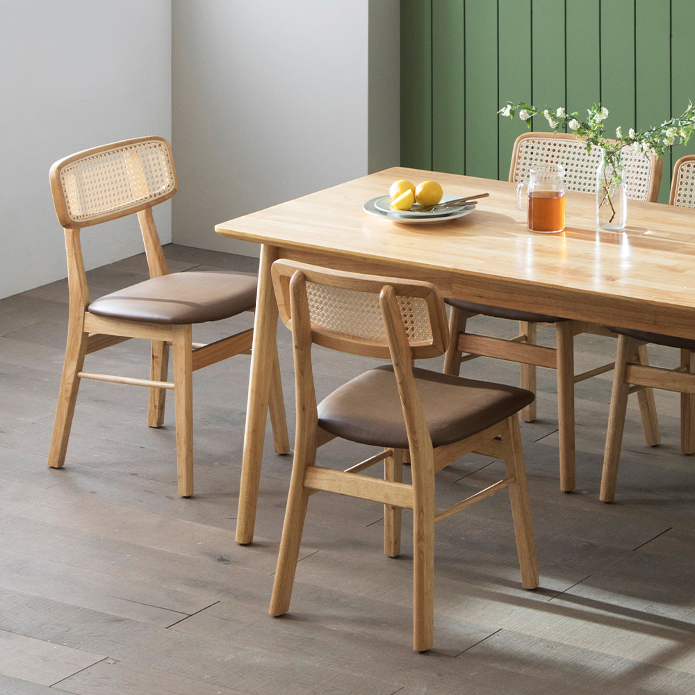 라탄의자,카페원목의자